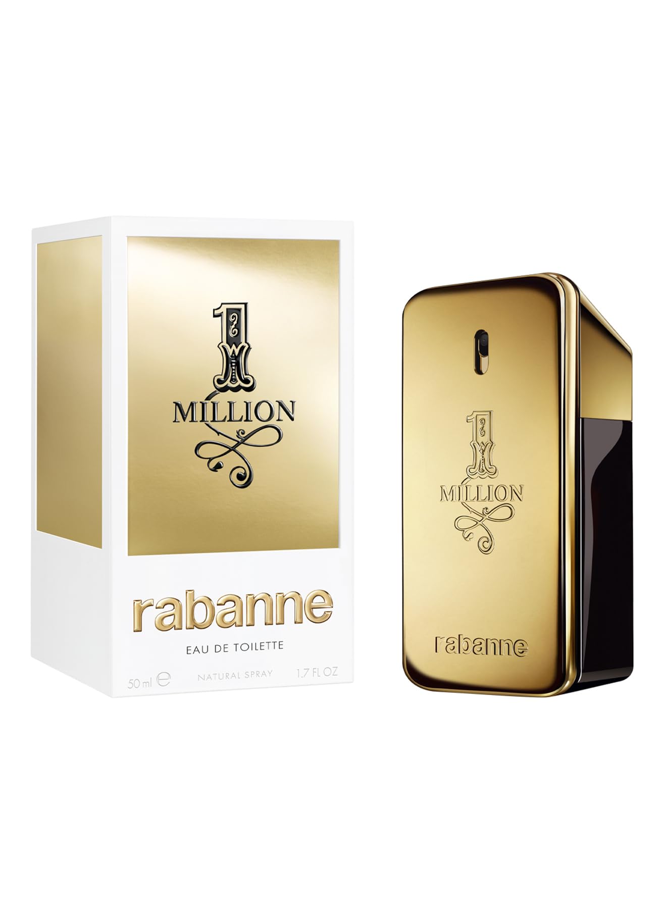 1 Million Paco Rabanne Eau de Toilette - Perfume Masculino 50ml